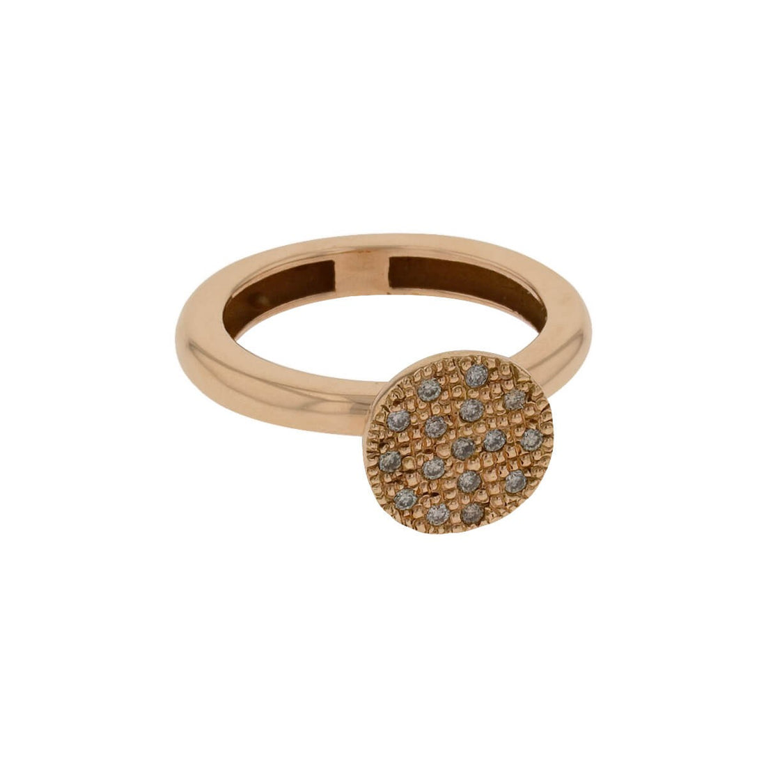 Luis Navarro diamonds and gold ring