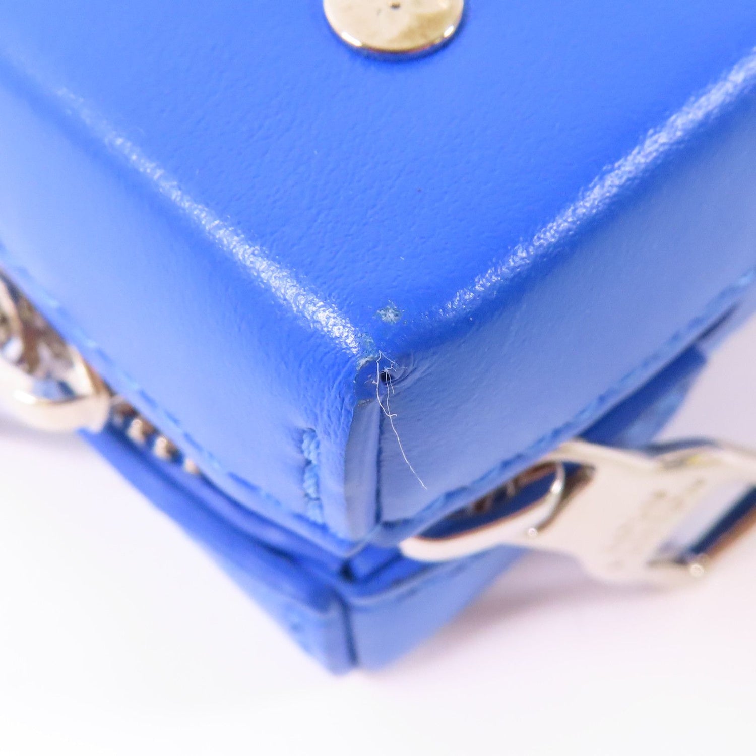 Louis Vuitton Monogram Clouds Soft Trunk Wallet Blue White Blue/white Shoulder Bag M 45432