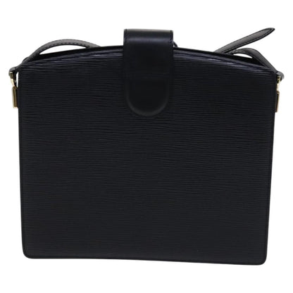 Louis Vuitton Epi Capuchin Shoulder Bag Black M 52342 Lv Auth