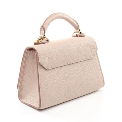Louis Vuitton Twist One Handle Bb Beige Gurege Handbag M 59090