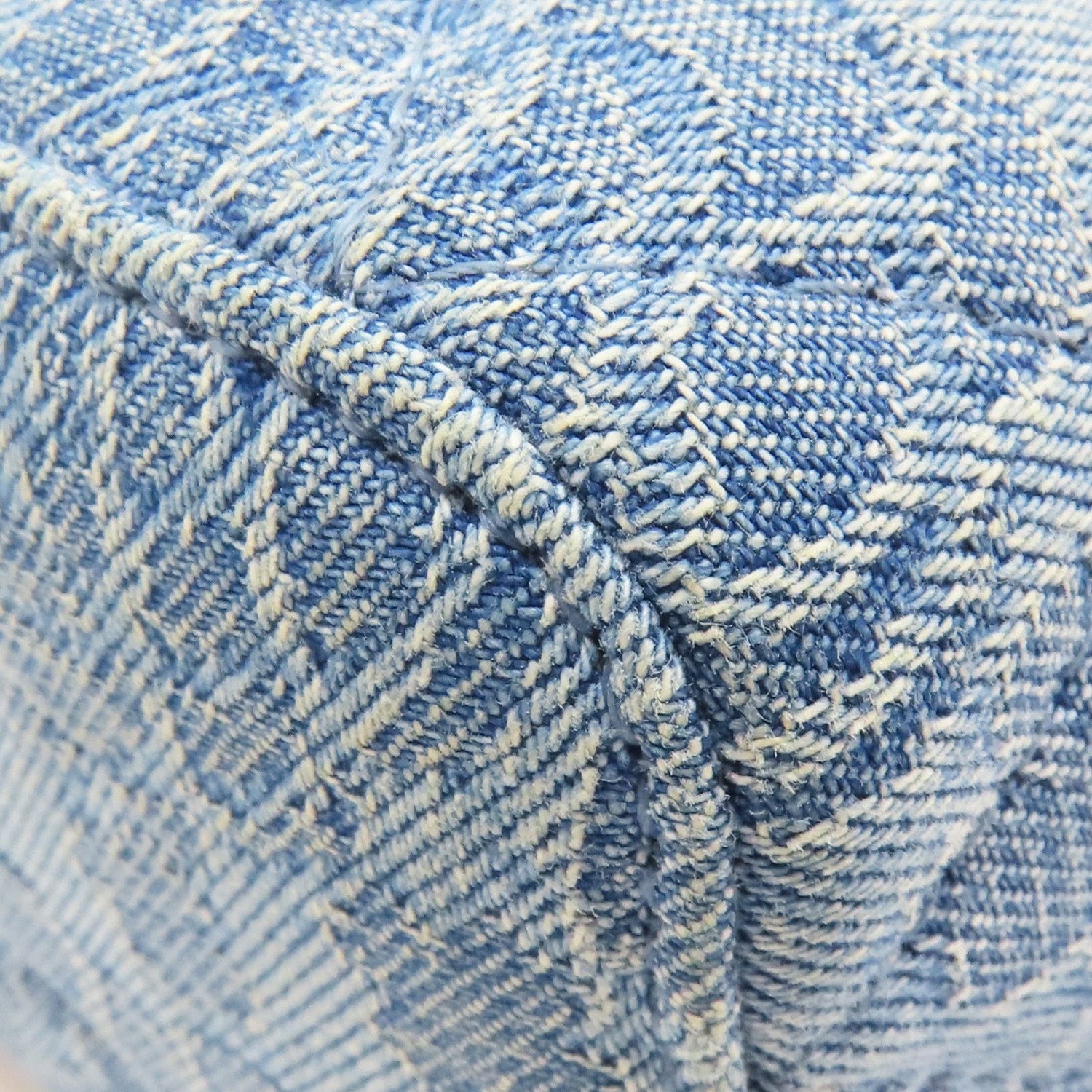 Chanel Sweetheart Small Vanity Case Shoulder Bag Denim Blue