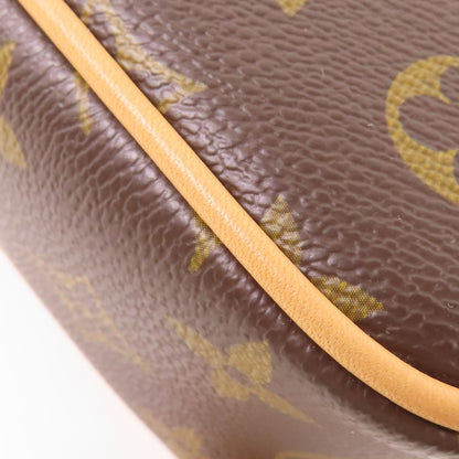 Louis Vuitton Monogram Game On Coeur Gold Chest Bag Brown Shoulder Bag M 57456