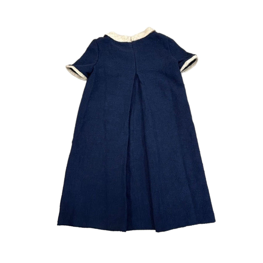 Gucci One Piece Dress Blue Cotton 576826