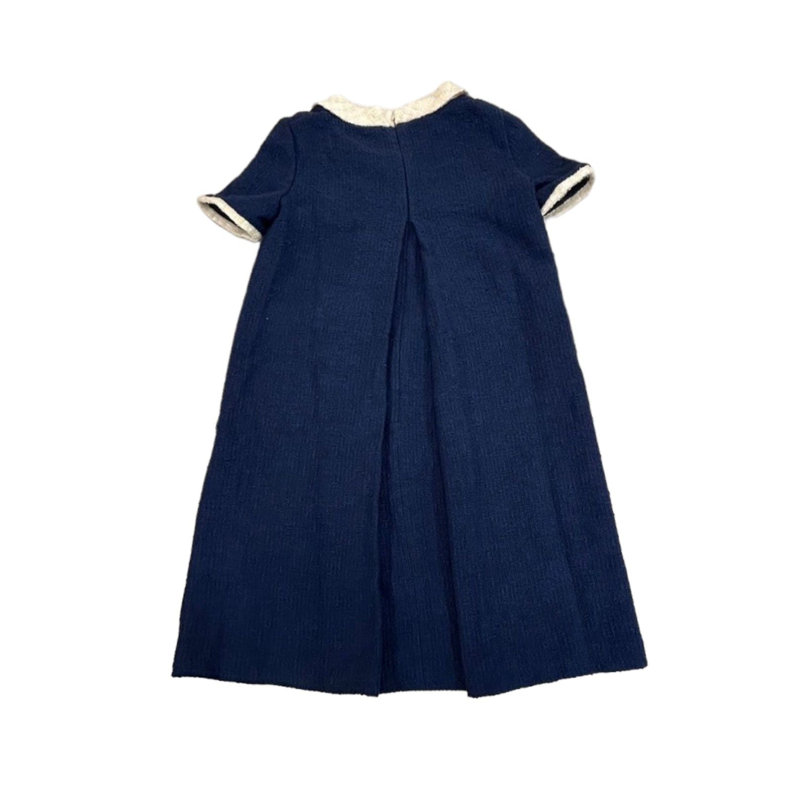 Gucci One Piece Dress Blue Cotton 576826