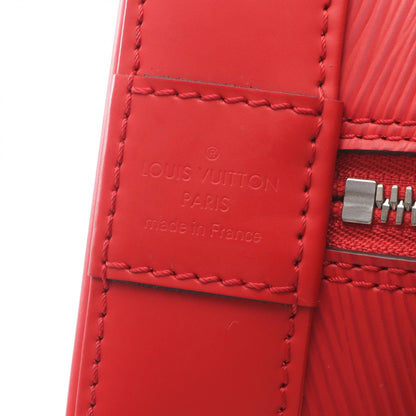 Louis Vuitton Alma Mm Coquelicot Red Handbag