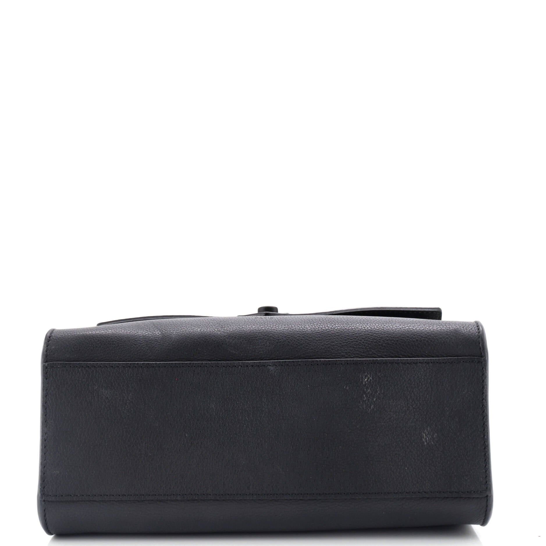 Louis Vuitton Lockme Monochrome Tote Leather Pm