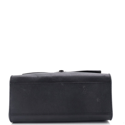 Louis Vuitton Lockme Monochrome Tote Leather Pm