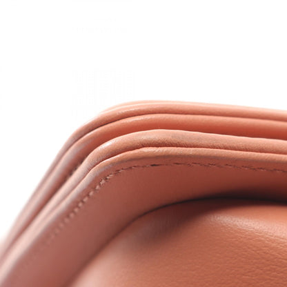 Chanel Orange Boy Small Shoulder Bag Lambskin (sheep Leather) A 67085