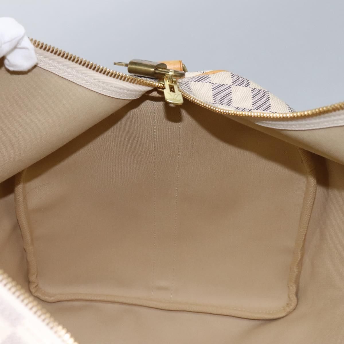 Louis Vuitton Keepall Bandouliere 55 Boston Bag N 41429 Auth