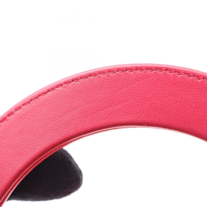 Dior Lady Dior Christian Dior Handbag Orange Pink Leather