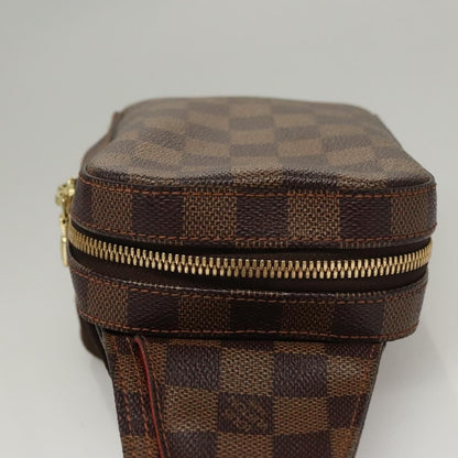 Louis Vuitton Damier Ebene Geronimos Shoulder Bag N 51994 Lv Auth