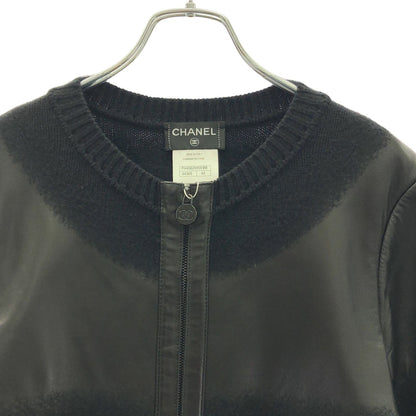 Chanel Black Long Cardigan Wool P 44562w 05188