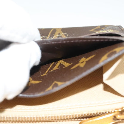 Louis Vuitton Monogram Dentelle Portefeuille Sarah Wallet M 95390 Lv Auth