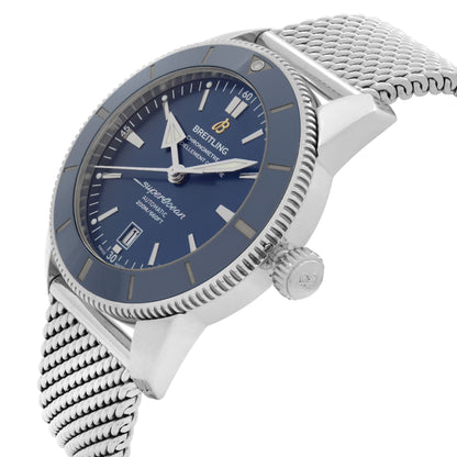 Breitling Superocean Heritage Steel Blue Dial Automatic Mens Watch AB2020161C1A1