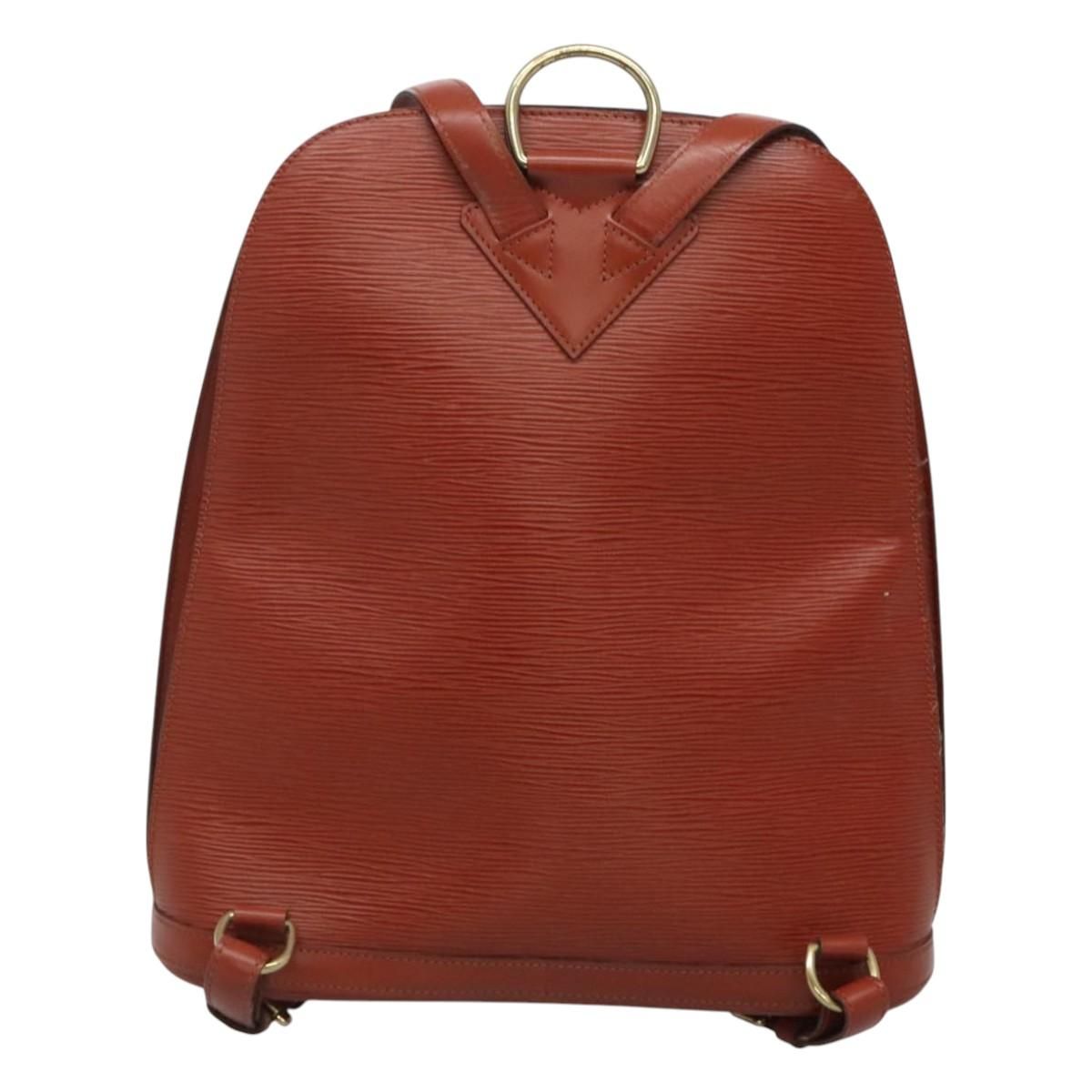 Louis Vuitton Epi Coblanc Shoulder Bag Brown M 52293 Lv Auth