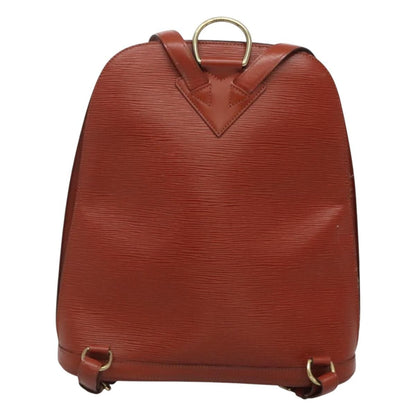 Louis Vuitton Epi Coblanc Shoulder Bag Brown M 52293 Lv Auth