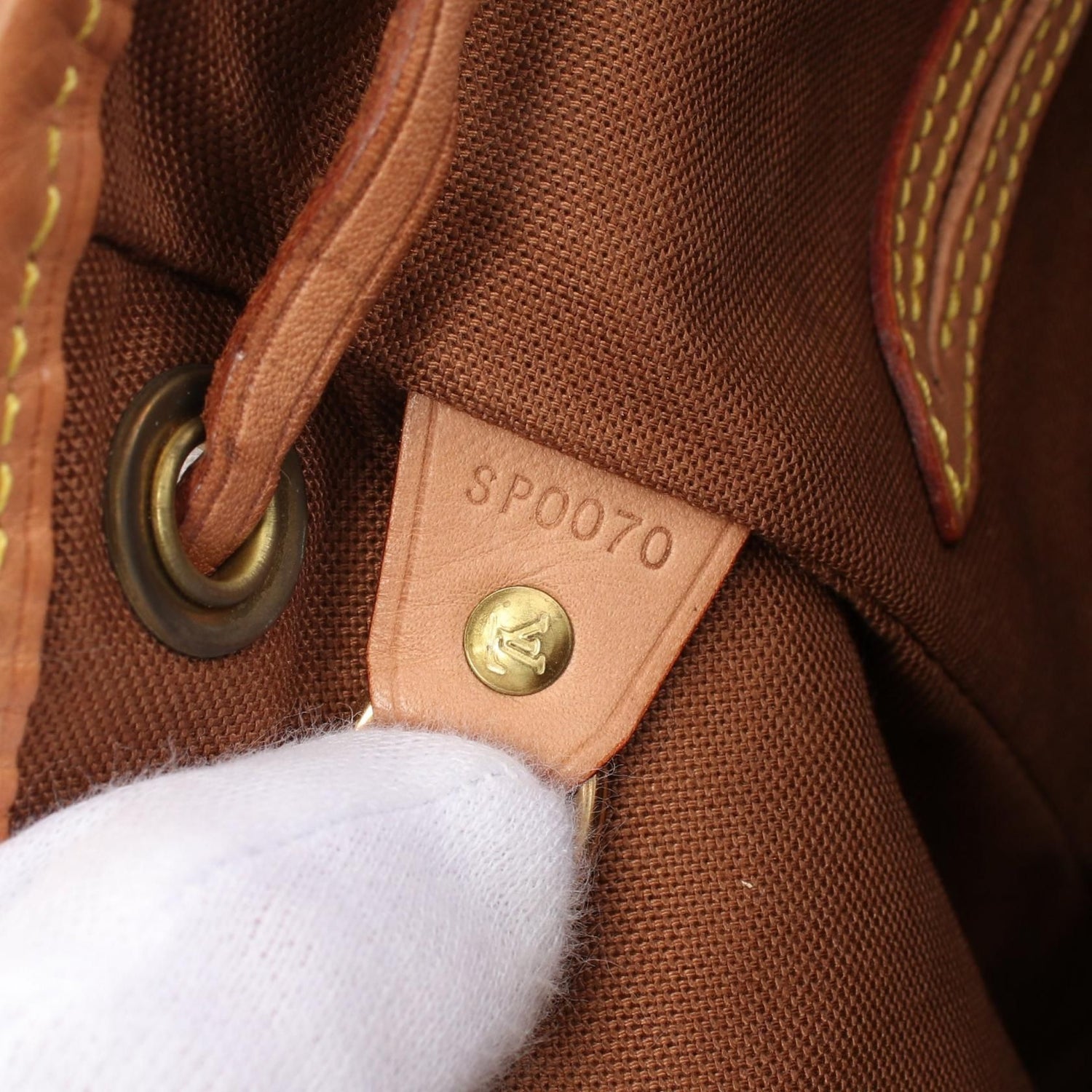 Louis Vuitton Montsouris Mm Backpack Bag M 51136 Monogram Canvas Lv
