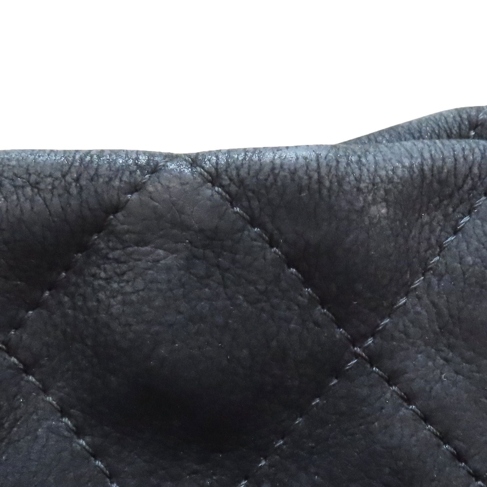 Chanel Natural Beauty Tote Black Suede