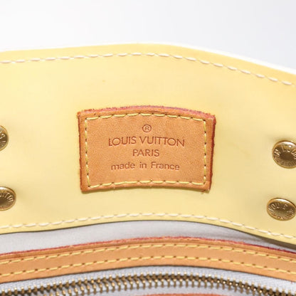 Louis Vuitton Vernis Reade Pm Hand Bag Perle M 91336 Lv Auth