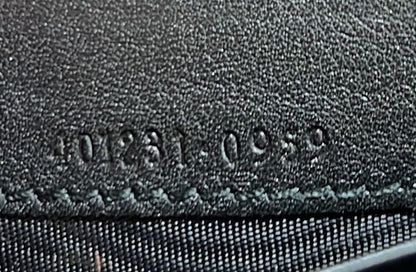 Gucci Dionysus Chain Wallet Gg Velvet Small