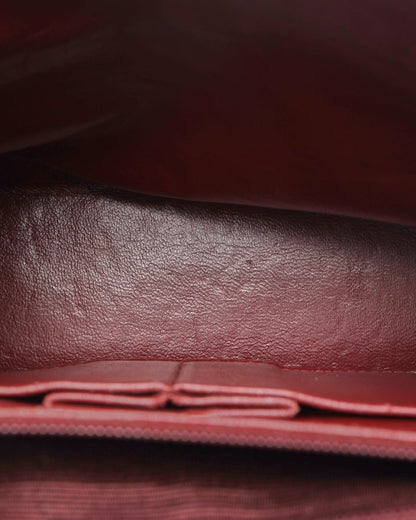 Chanel Circle Cc Horizontal Single Flap Crossbody Bag