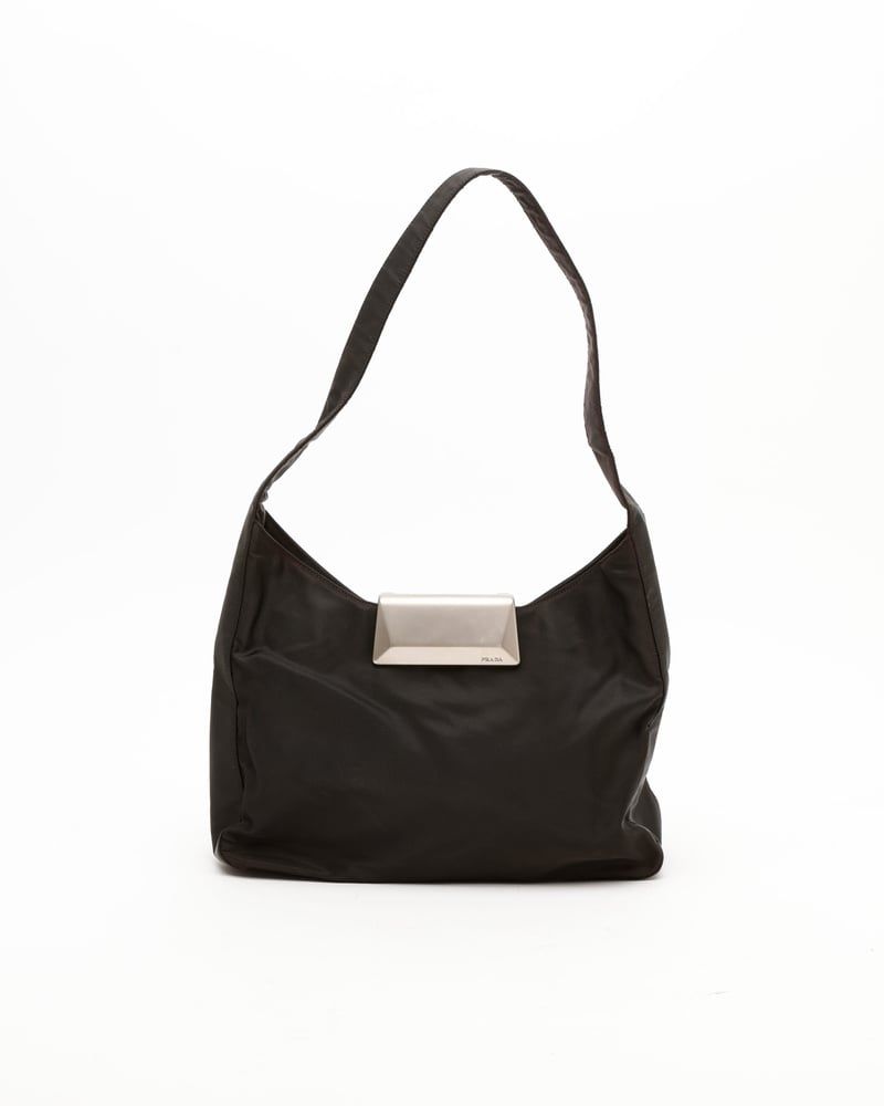 Prada Tessuto Hobo Bag
