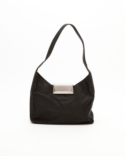Prada Tessuto Hobo Bag