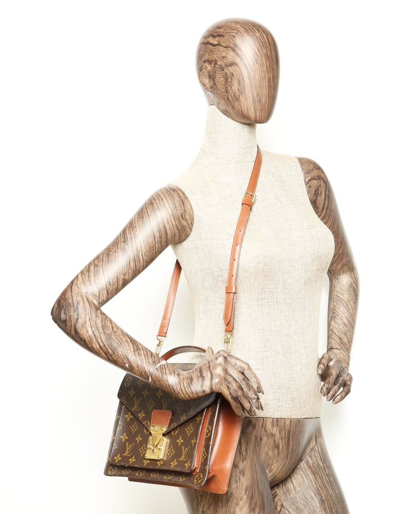 Louis Vuitton Monogram Monceau 28 Bag