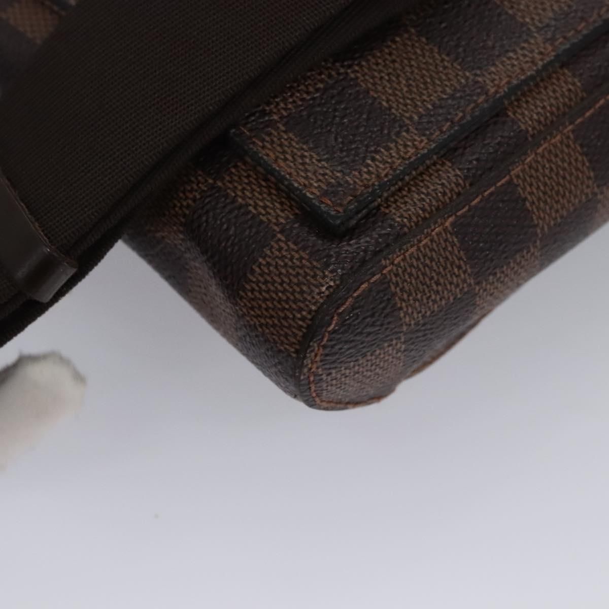 Louis Vuitton Damier Ebene Geronimos Shoulder Bag N 51994 Lv Auth