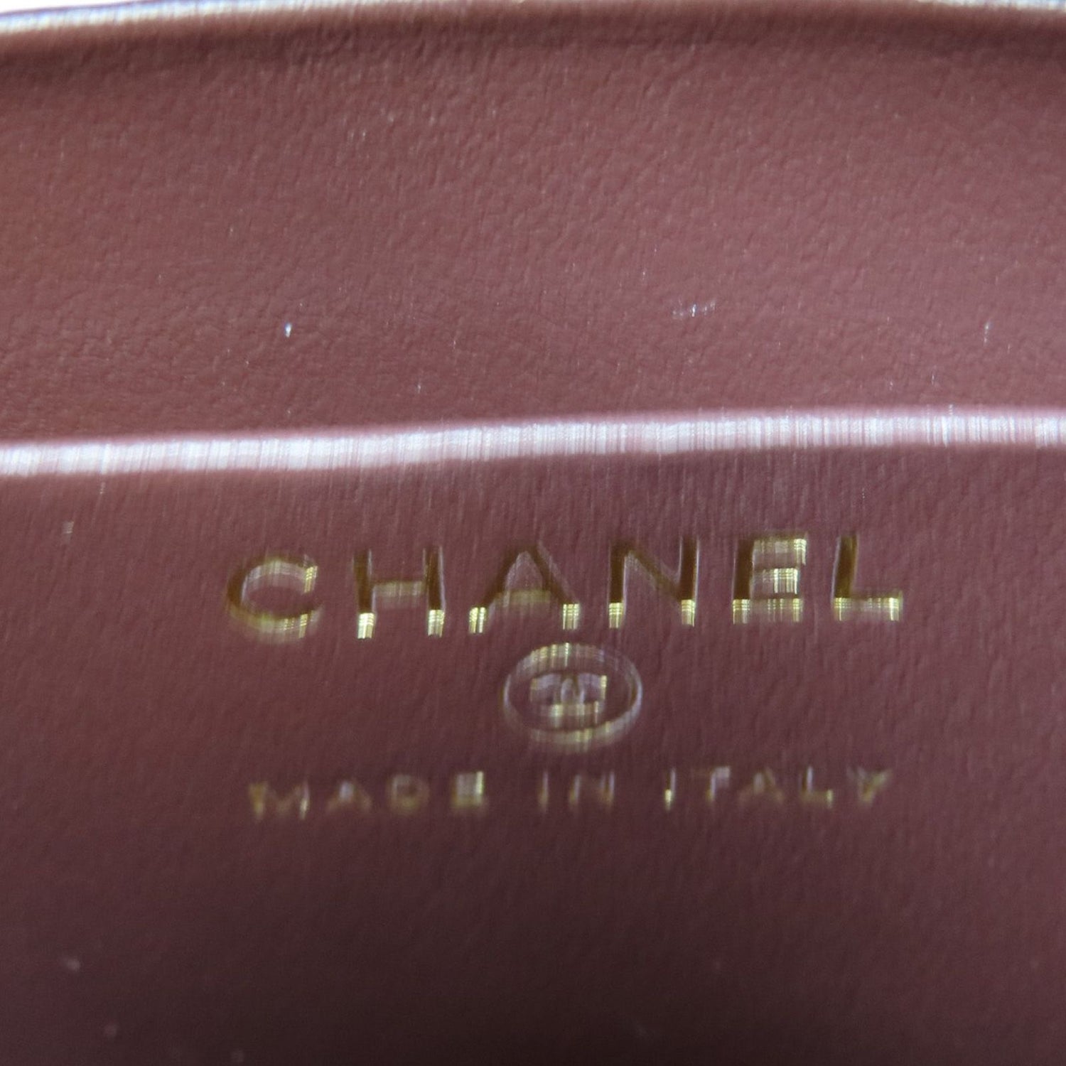 Chanel Classic Clutch With Chain Shoulder Bag Black Quilted Caviar