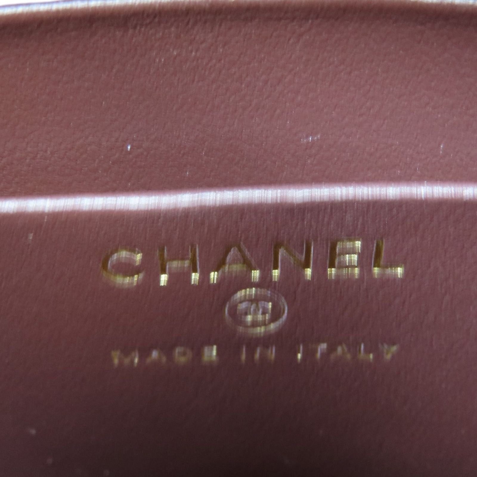 Chanel Classic Clutch With Chain Shoulder Bag Black Quilted Caviar