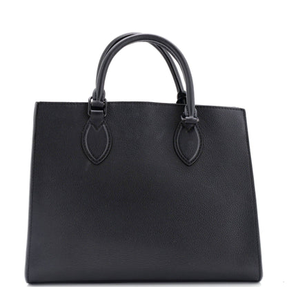 Louis Vuitton Lockme Monochrome Tote Leather Pm