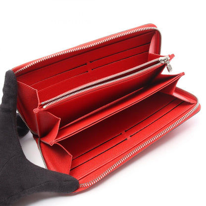 Louis Vuitton Zippy Wallet Coquelicot Red Around Long Wallet M 61859