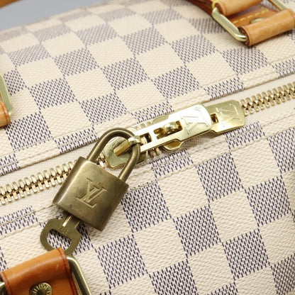Louis Vuitton Keepall Bandouliere 55 Boston Bag N 41429 Auth