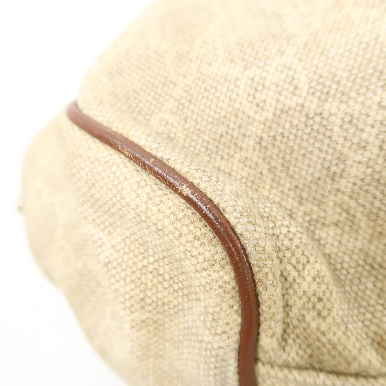 Gucci Canvas Sukey Hobo Gold Hand-turn Shoulder Bag Palm Color 2way Shoulder Bag Brown Brown Canvas 223974