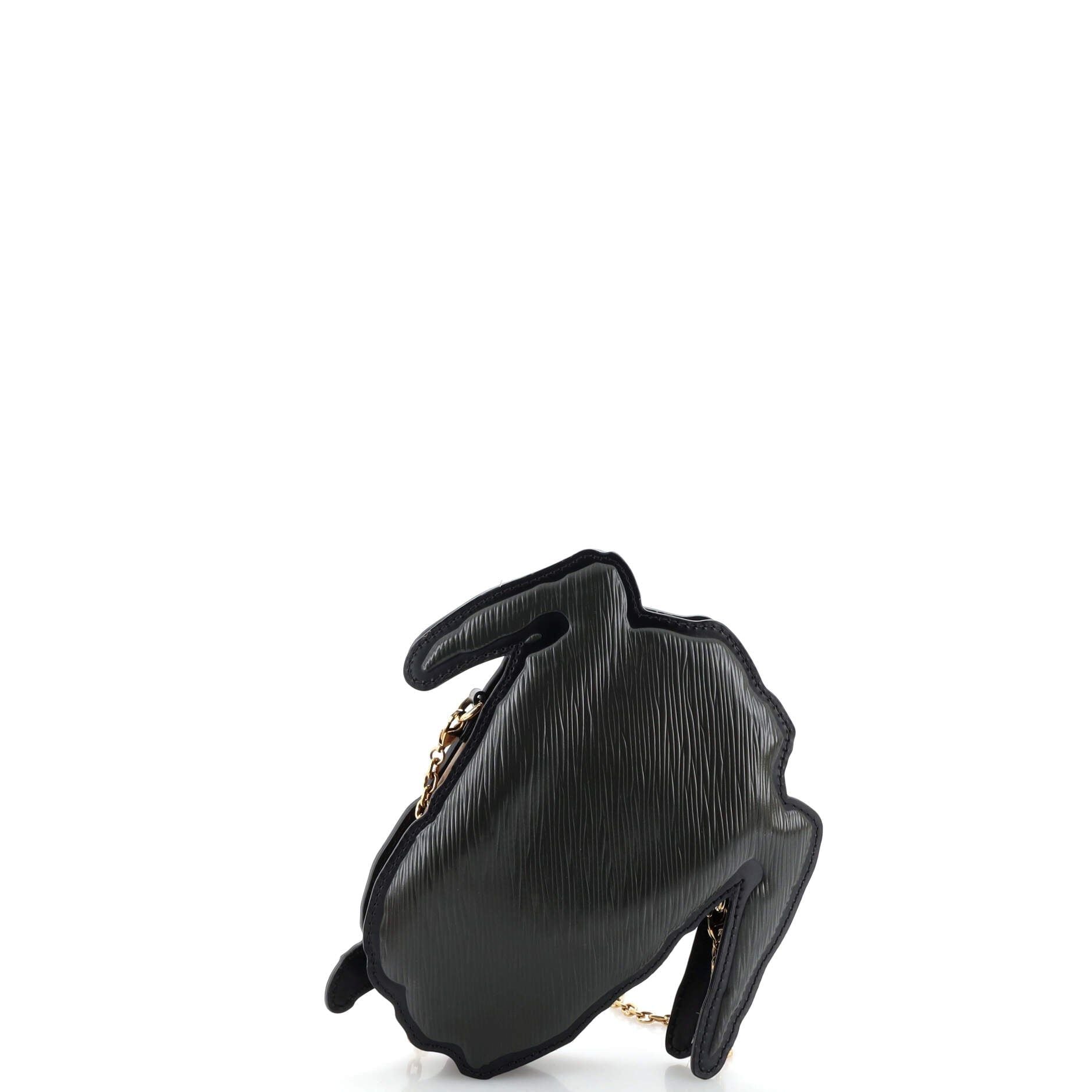 Louis Vuitton Grace Coddington Dog Face Bag Epi Leather And Reverse Monogram Canvas Mini
