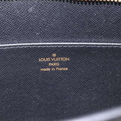 Louis Vuitton Epi Pochette Homme Clutch Bag Black Noir M 52522 Lv Auth