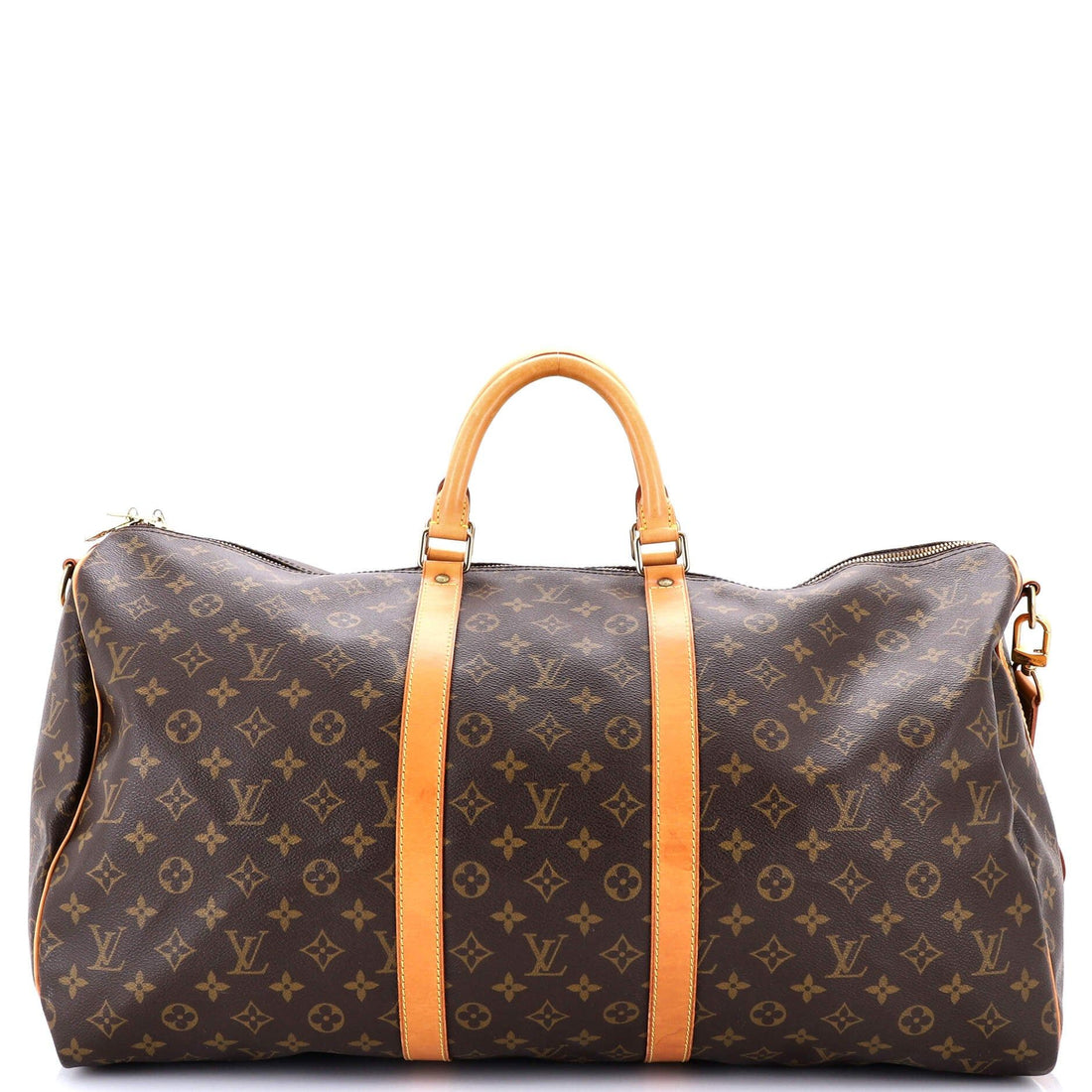 Louis Vuitton Keepall Bandouliere 55, Monogram