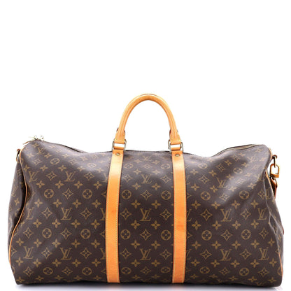 Louis Vuitton Keepall Bandouliere 55, Monogram