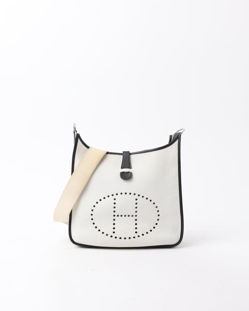 Hermes Clemence Evelyne Gm Bag