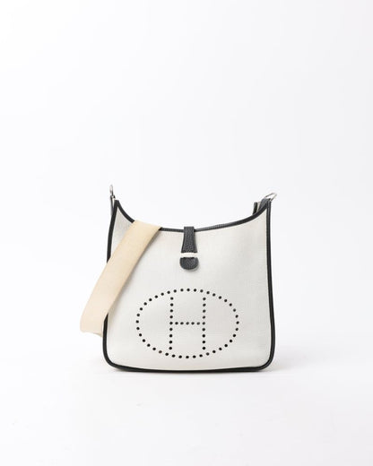 Hermes Clemence Evelyne Gm Bag
