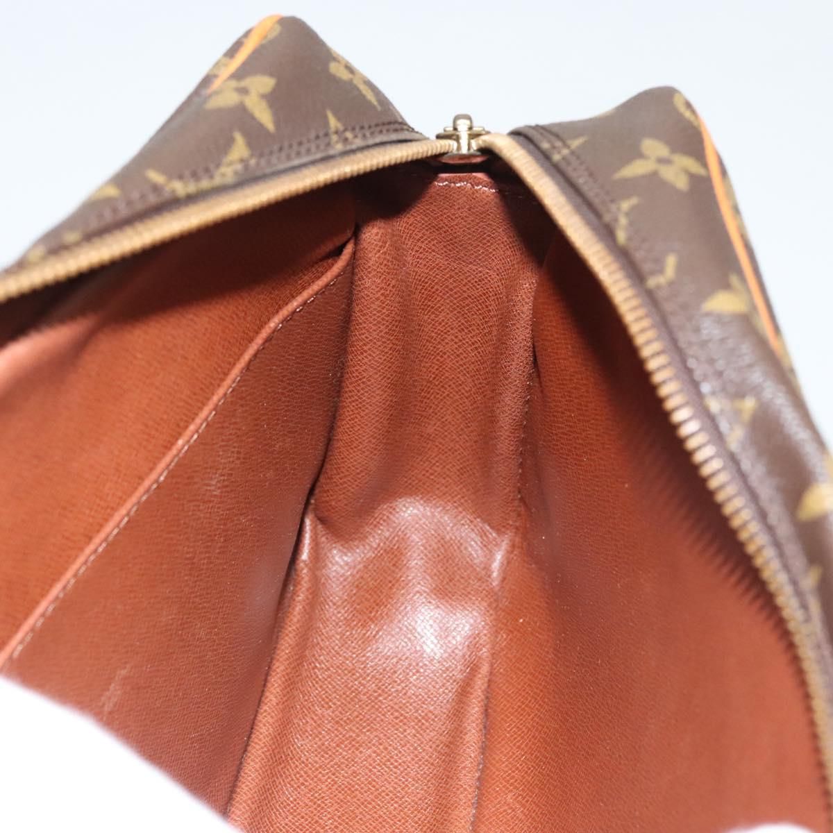 Louis Vuitton Monogram Compiegne 28 Clutch Bag M 51845 Lv Auth