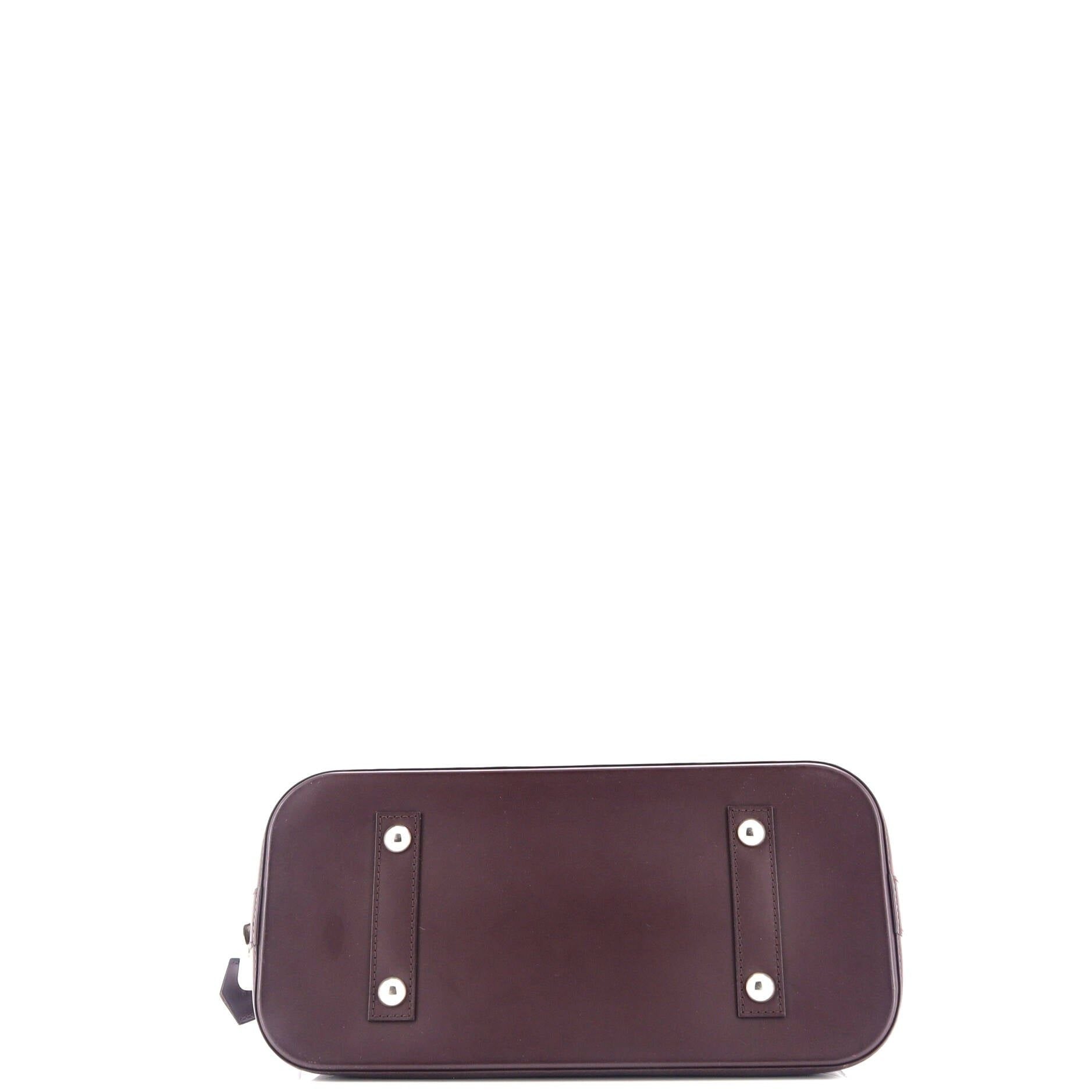 Louis Vuitton Alma Handbag Epi Leather Pm