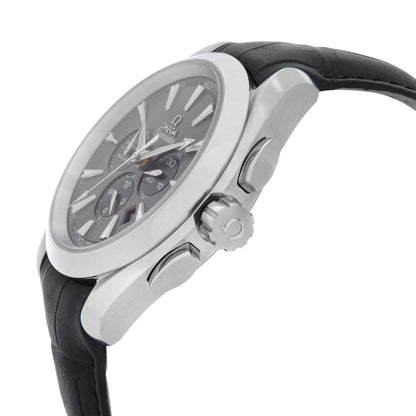 Omega Seamaster Aqua Terra Steel Chronograp Gray Dial Watch 231.13.44.50.06.001