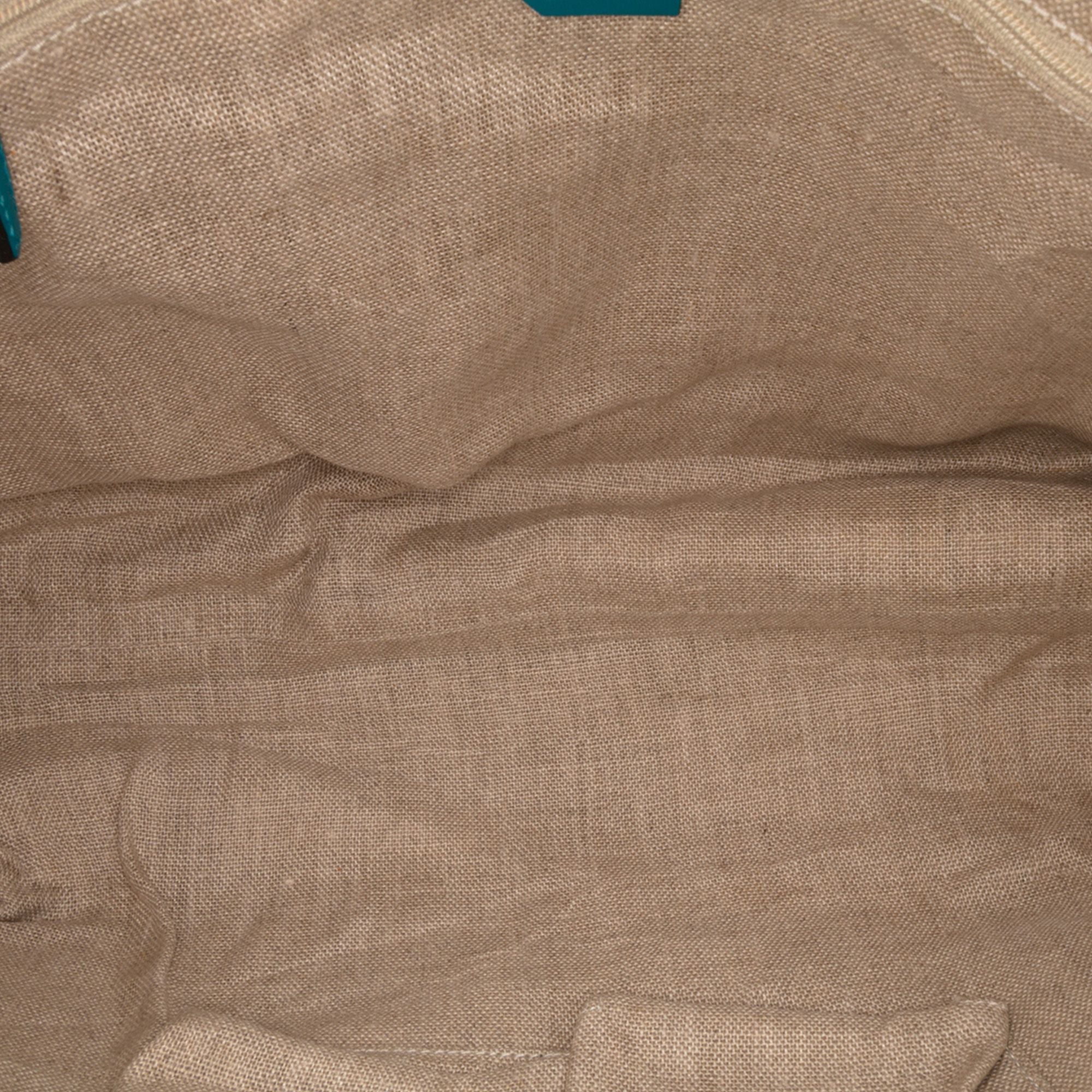 Gucci Microguccissima Joy Tote Blue