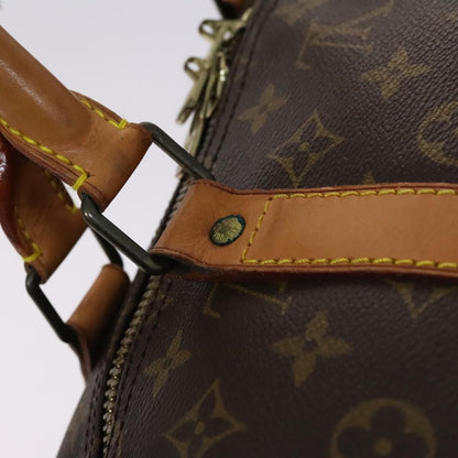 Louis Vuitton Monogram Keepall Bandouliere 55 Boston Bag M 41414 Lv Auth