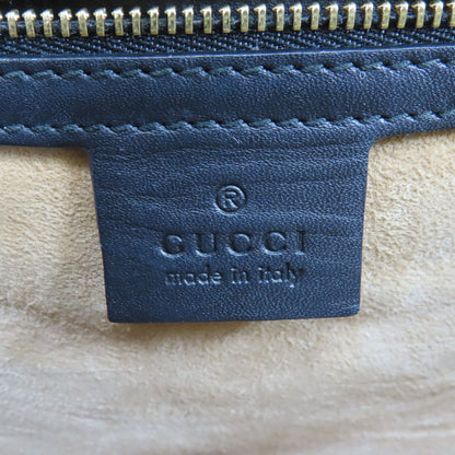 Gucci Sylvie Shoulder Bag Calfskin Black 421882