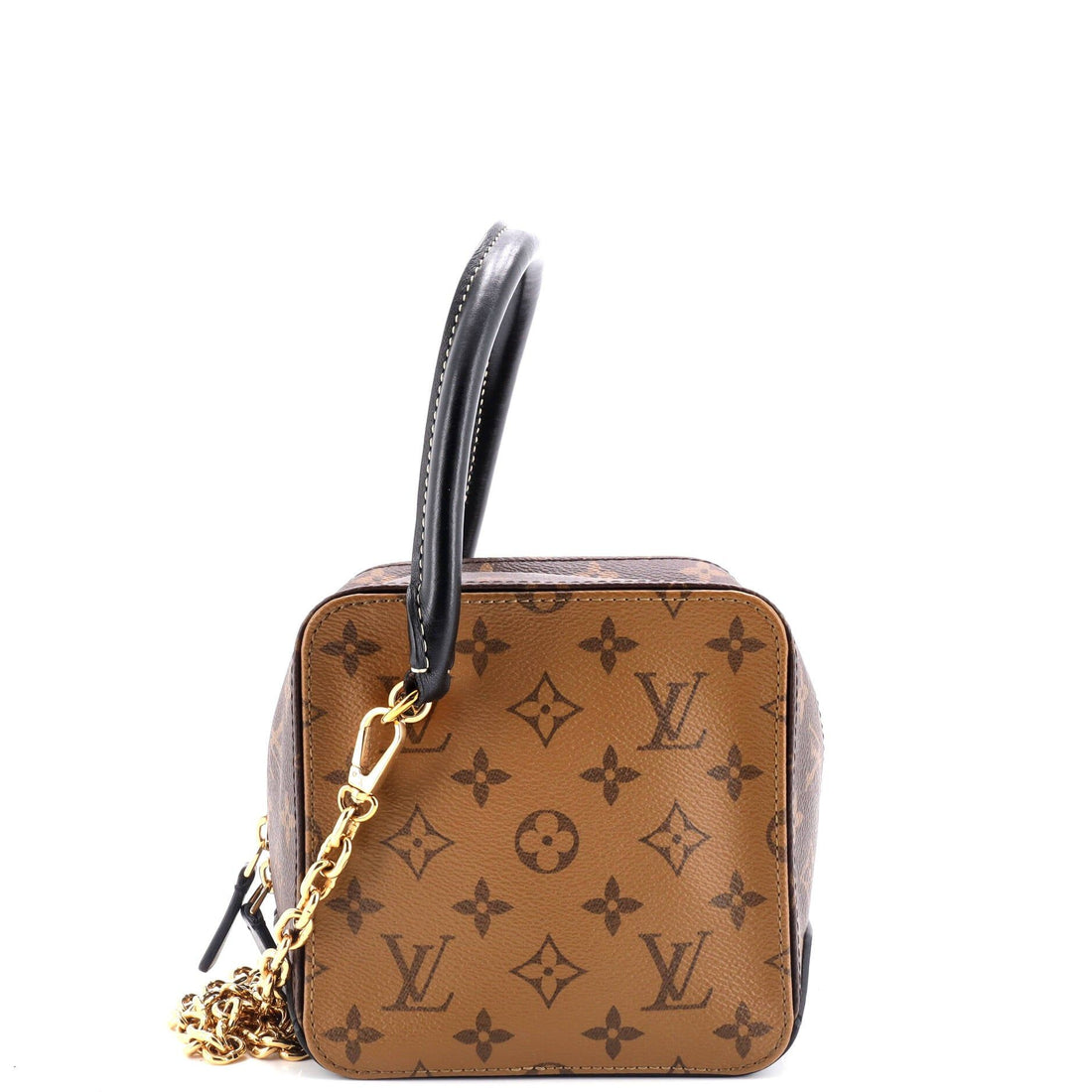 Louis Vuitton Square Bag Reverse Monogram Canvas