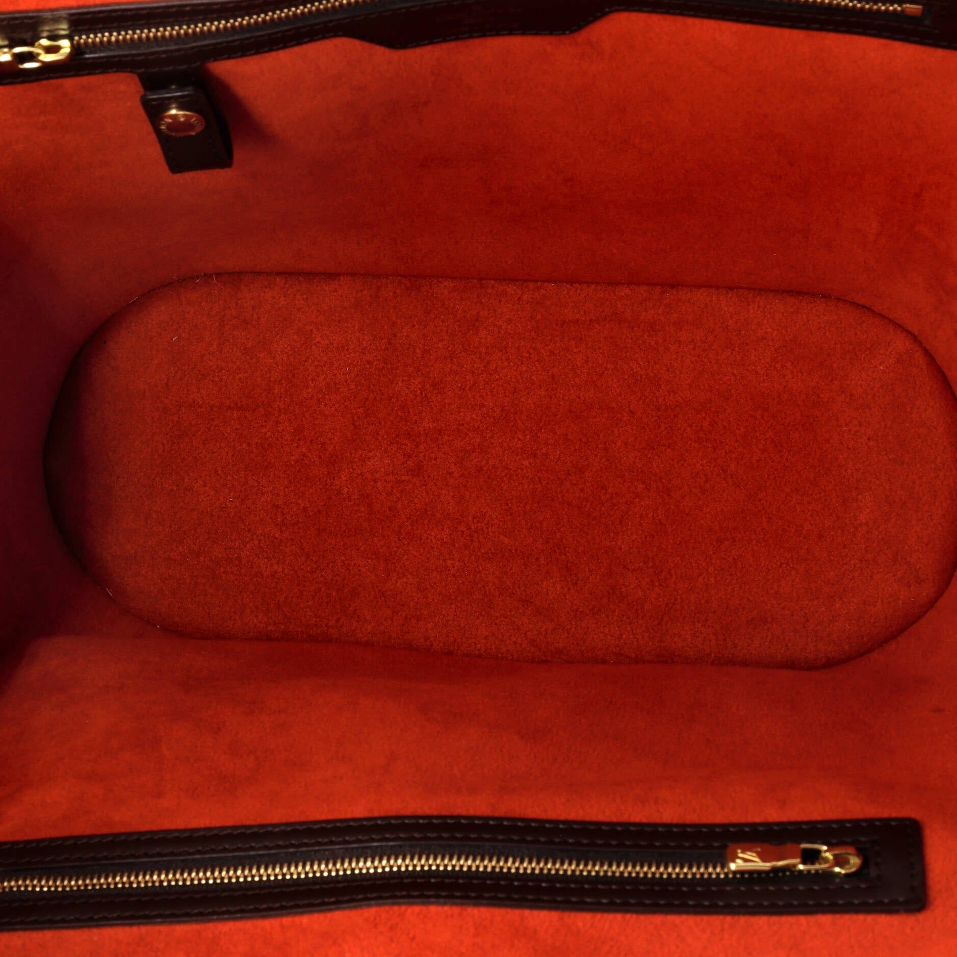 Louis Vuitton Manosque MPO GM, Damier Ebene