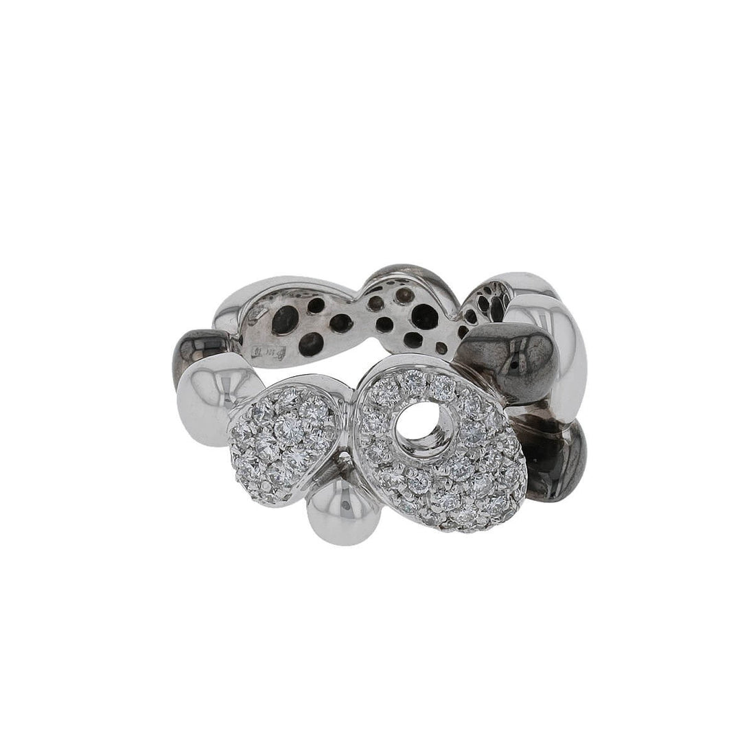 Marco Molinario gold and diamonds ring